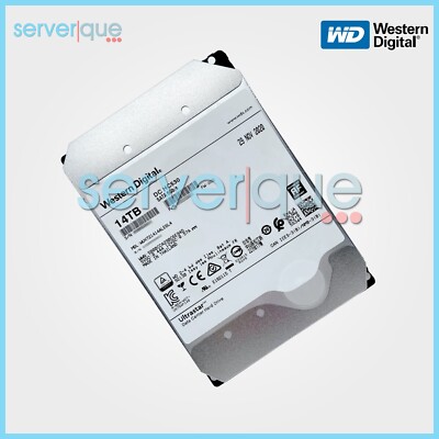 WD Ultrastar DC HC530 14TB 7.2K SATA 6Gbps 512MB 3.5