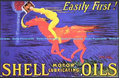 X000396 Easy First. Shell Motorschmieröle. Shell U.K. Limited. 1988