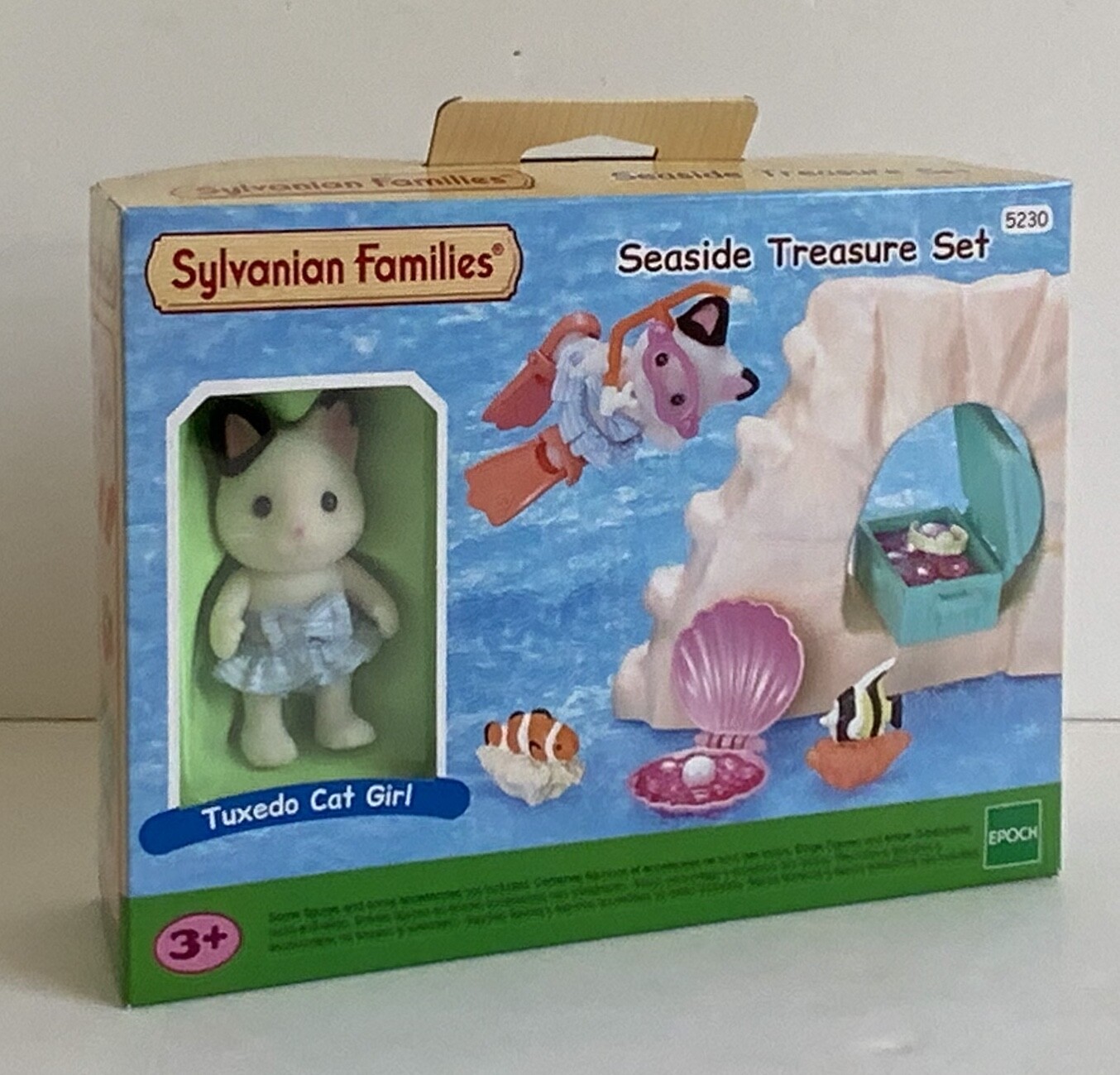 sylvanian seaside treasure set
