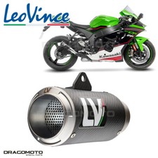 KAWASAKI ZX-10 R 1000 SE ABS Ninja 2018-2020 Pot échappement Leovince Carbone...