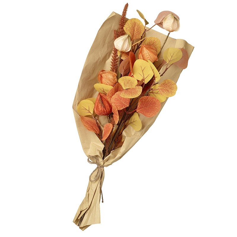 Heaven Sends Autumnal Foliage Bouquet Unique Vase Decoration for The Home