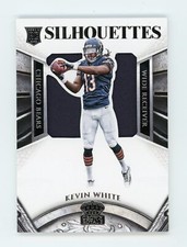 2015  Panini Crown Royale #223 Kevin White Rookie Silhouettes 204/299