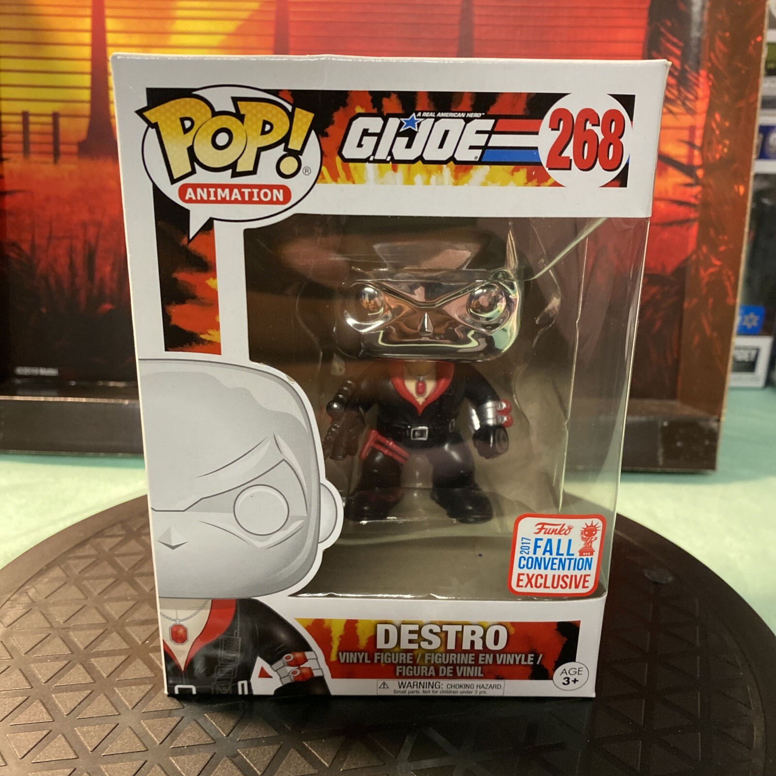 destro funko pop