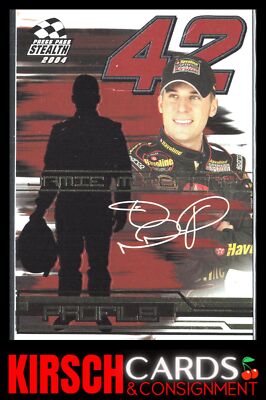 Jamie McMurray 2004 Press Pass Stealth #PF 6 Profile