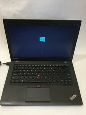 LENOVO THINKPAD T450 - INTEL I5 5200U - 4GB RAM- WIN 10 - READ DESCRIPTION - BB!