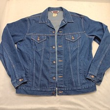 Big Mac Jean Jacket Mens 46XT Vintage