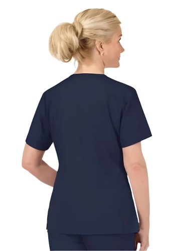 Nueva Blusa Médica para Mujer WonderWink Origins Bravo Cuello en V 6016 - Imagen 8 de 25