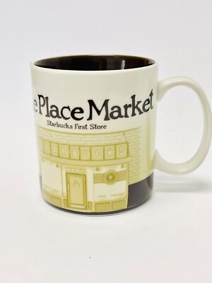 Starbucks Pike Place Market カップ Starbucks Pike Place Market WA Seattle USA Global Icon Series Mug