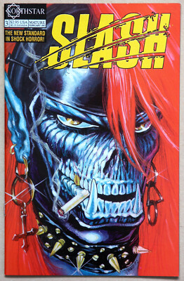 Slash #3 - Northstar - James O'Barr - Kyle Hotz - Ed Dunphy - Frank Gomez