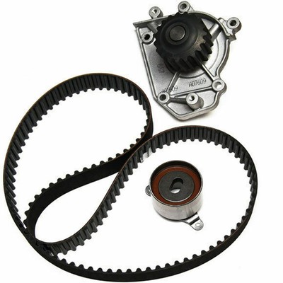 Gates Tckwp247 Timing Belt Kit W Water Pump 1994 2001 Acura Integra B18c1 B18c5 Ebay
