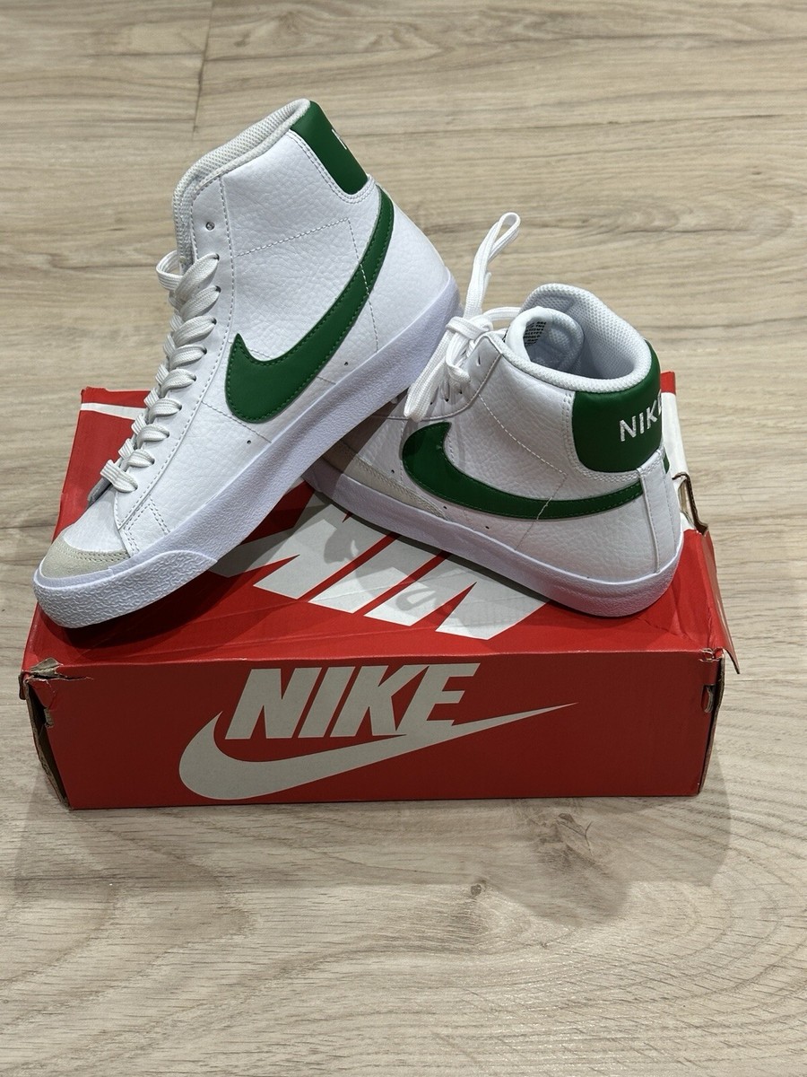 nike high top trainers size 5