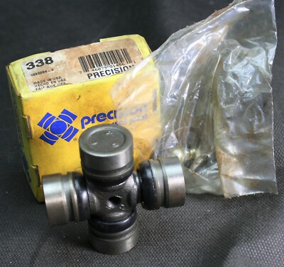 One (1) Precision Universal  338 Universal Joint U-Joint NEW
