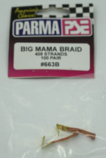 PARMA  Big Mama  Braid 408 Strands 663B 1 Pair