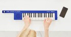 YAMAHA SHS-300BU SonoGenic Mini Keytar Blue 37 Keys with Strap USB New ...
