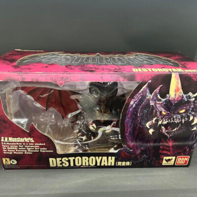 S.H.MonsterArts destoroyah Destroyer Full Version Godzilla Bandai Used F/S