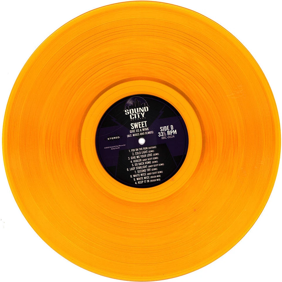 The Sweet - Give Us A Alternative Mixes & Demos Black (Vinyl 2LP - US - Reissue) - Bild 4 von 4