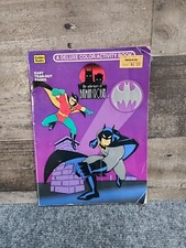 The Adventures of Batman  Robin Golden Books Deluxe Color Activity Book Toy r u