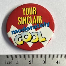 Collectible Pin Badge Your Sinclair Computer Magazine Spectrum Moderately Cool
