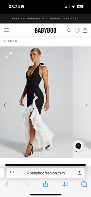 babyboo black and white dress STEVE MADDEN Black Leather Shoes main image 0