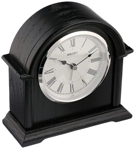 Seiko Wooden Traditional Alarm Clocks & Clock Radios