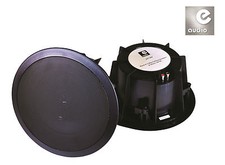 e-audio Domestic & Commercial 8" 2 Way Ceiling Speakers Pair (8 Ohms 180W) PAIR