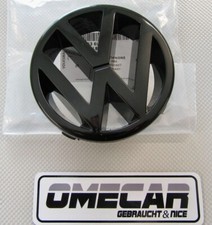 VW Golf 2 Emblem Zeichen Kühlergrill Grill Schwarz 323853601 041 Original 