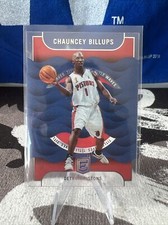 2022-23 Donruss Elite Title Waves Chauncey Billups Detroit Pistons