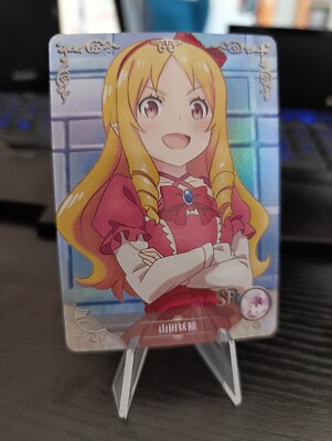 Goddess Story Elf Yamada SR Eromanga Sensei NS-10M04SR-16