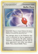 2x (pok-PLAR-084) Buffer Piece (U) Pokemon Arceus Card # 84