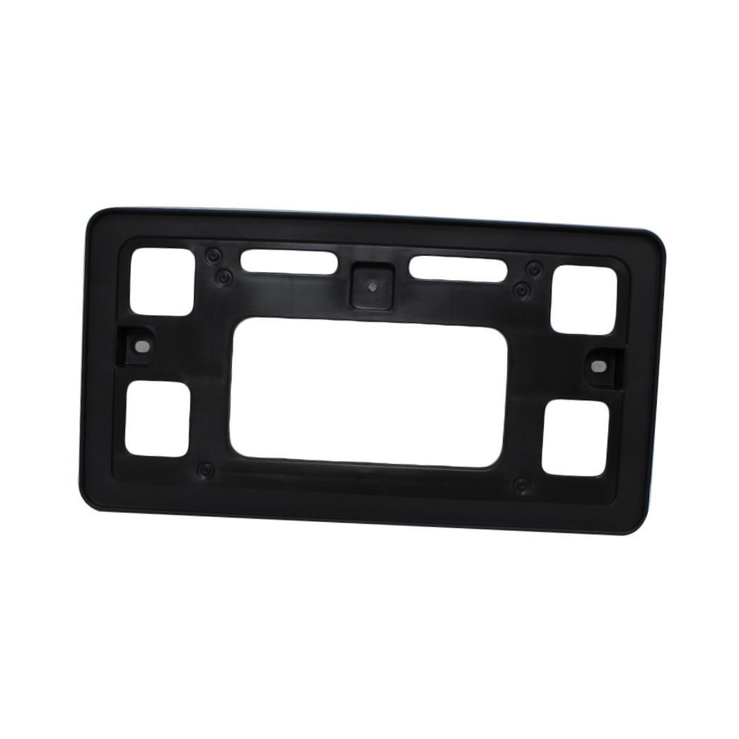 Front License Plate Mounting Bracket For 2011-2017 Honda Odyssey - Black, Matte Finish