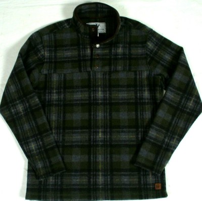 john wayne fleece pullover