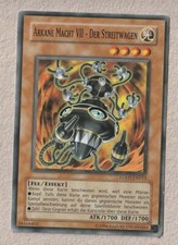 Yu-Gi-Oh Arcane Force VII - The Chariot LODT-EN013 German Card 937