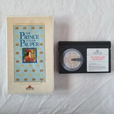 The Prince And The Pauper Beta MGM/UA, Based On Mark Twain Original Story