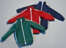 1/6 Scale Female Clothes Student School Uniforms Sports Jacket Coats