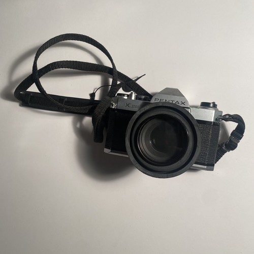 pentax K1000 35mm Camera & Lens Parts or Repair Film Door Stuck eBay