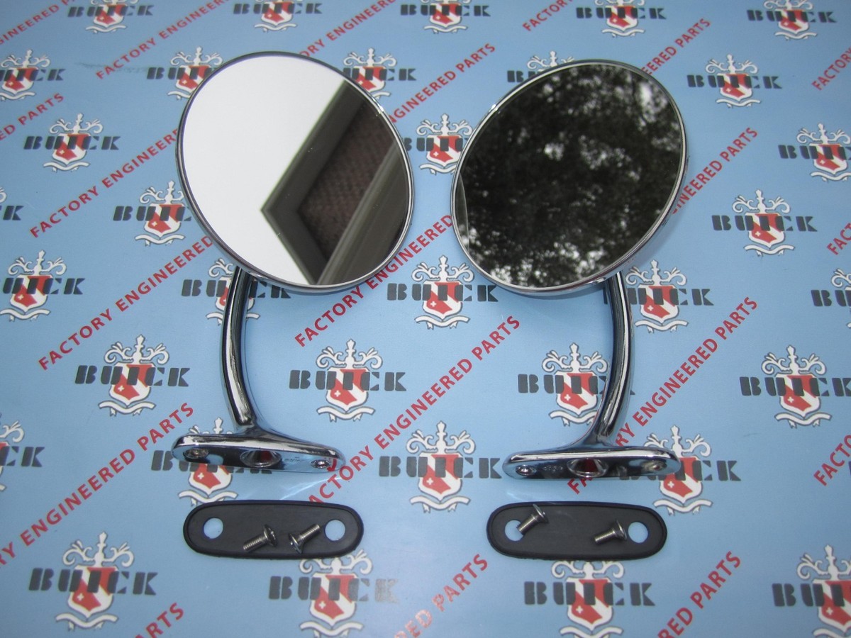 鏡 journalstandardFurniture OLD ELMMIRROR Rear View Mirror, Chrome & Stainless (MSA1147) | Seven