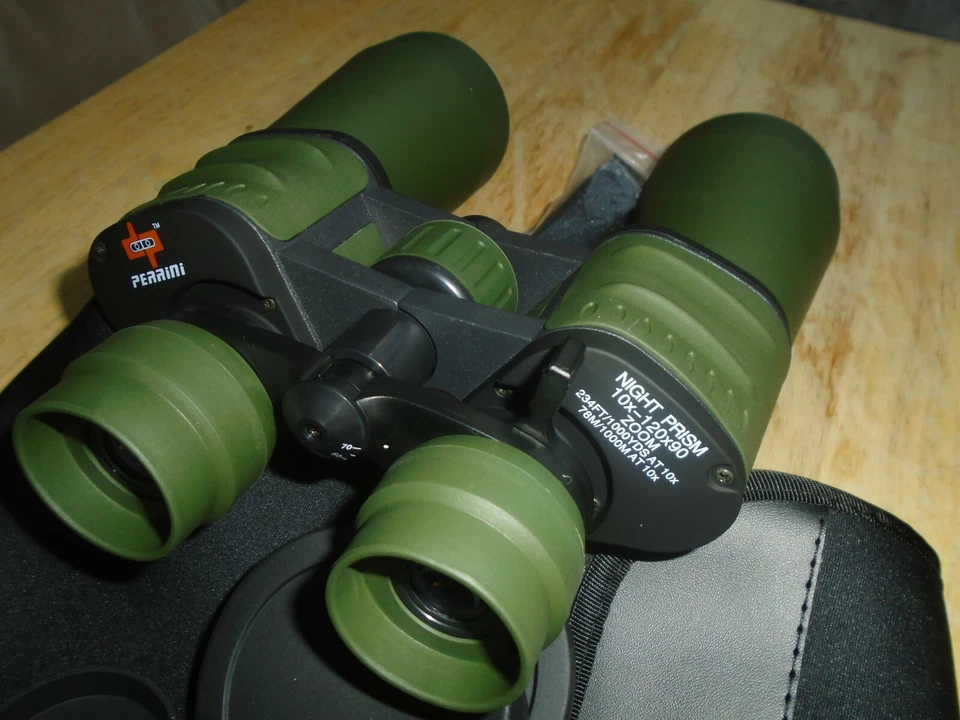 Day/Night Prism 10-120x90 ZOOM CAMO Binoculars hunting, optics - Image 3 of 4