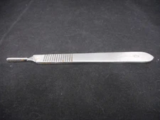 Laboratory Stainless Steel 5" Medical #3 Bard Parker Style Handle