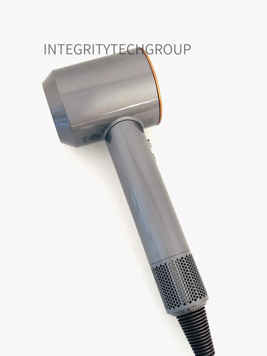 Dyson Supersonic Hair Dryer HD07 Nickel-Copper Plus Diffuser (USED