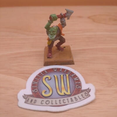 Citadel Miniatures Orc Chopper Kaglod C15 (86-10) Games Workshop GW