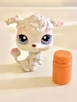 Littlest Pet Shop LPS Pudel Hund #101 Original