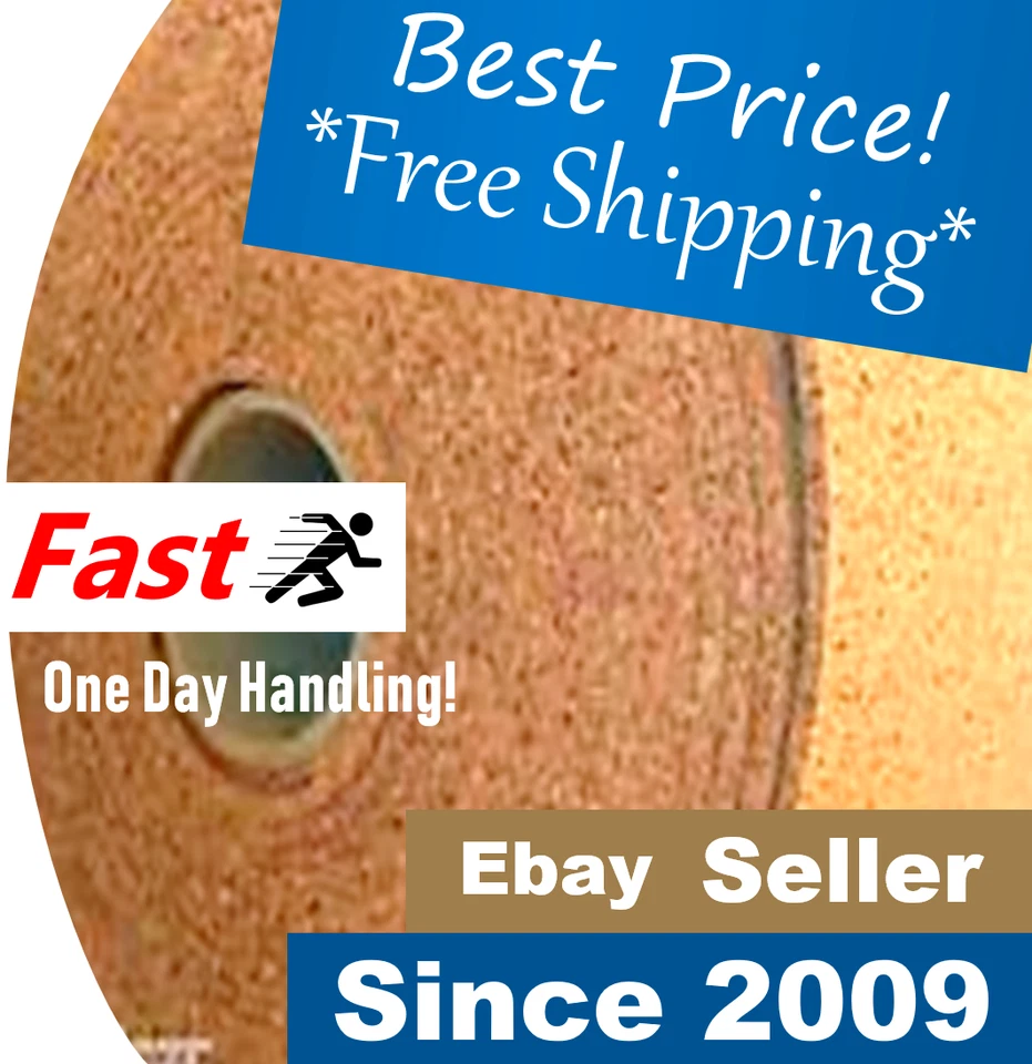 32" x 50" x 1/4" ROLO DE CORTIÇA personalizado quadro de avisos painel folha de mapa mensagem - Imagem 2 de 4