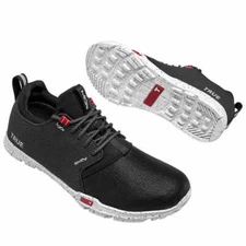 NEW!! Original by True Linkswear Men's Classic Black Golf Shoes Size 8.5