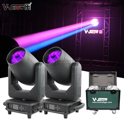 V-Show 2pcs with case T911 300w Beam 14r Sharpy Moving Head Light For Dj Disco