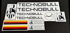 Techno Bull Aufkleber Set