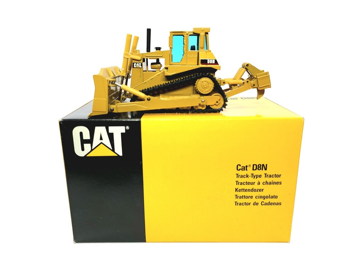 Caterpillar Cat D8N Dozer with Ripper - NZG 1:50 Scale Diecast