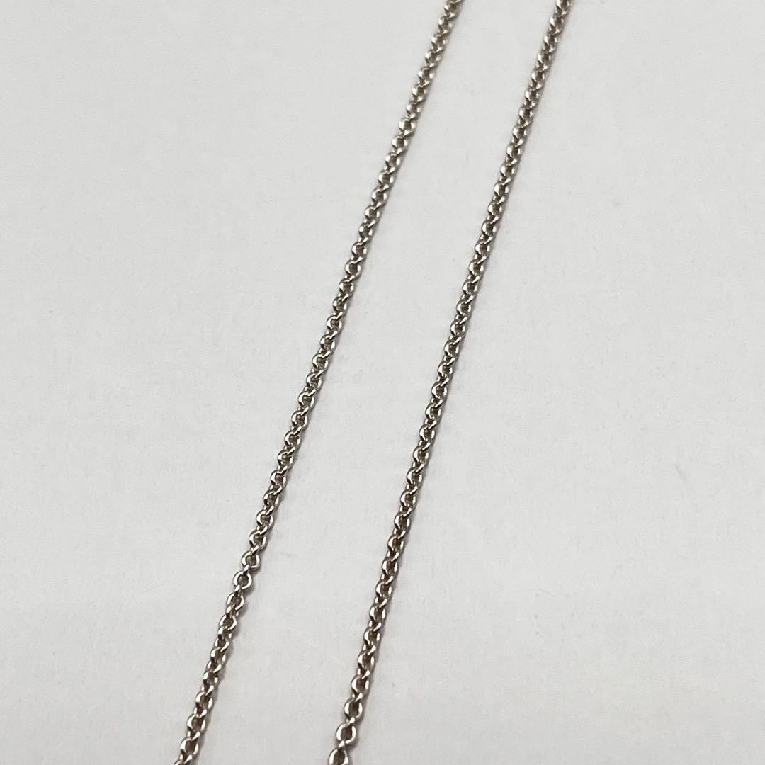 Tiffany Necklace Interlocking Double Ring 1837 - image 8