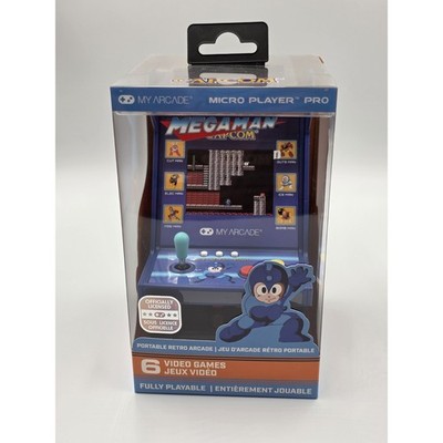 My Arcade Mega Man Nano Player Pro: 4.8'' Playable Portable Mini Arcade 6 Games
