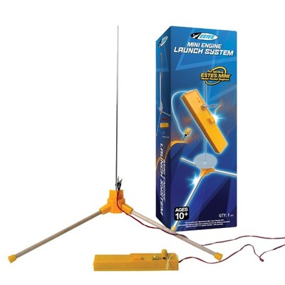Estes 2464 Mini-Engine Launch System, Mini-Flying-Rocket-Model Small