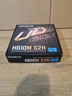 GIGABYTE H610M S2H DDR5 Intel LGA 1700 MicroATX PCI-e 4.0 x16